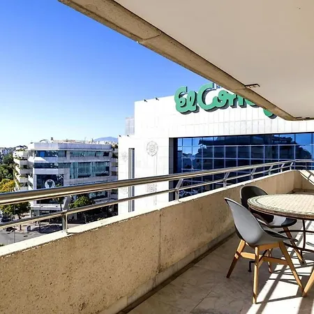 Apartment Apartamento Puerto Banús Con Parking & Piscina.