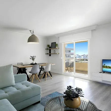 Apartment Apartamento Puerto Banús Con Parking & Piscina.