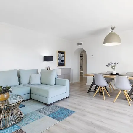 Apartamento Puerto Banús Con Parking & Piscina. * Marbella