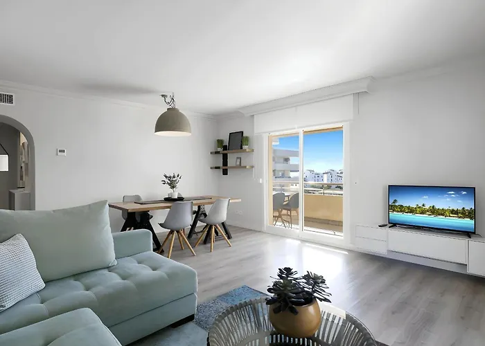 Puerto Banus- Parking Piscina. Apartment