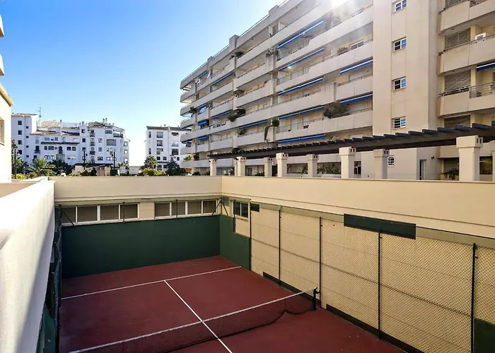 דירה Puerto Banus- Parking Piscina. מארבלה